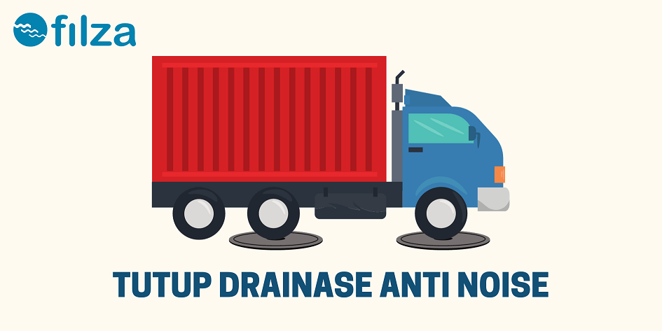 Tutup Drainase Anti Noise (bising), Nggak berisik kalau dilindas