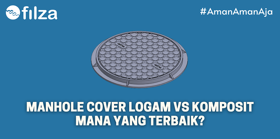 manhole cover logam vs komposit