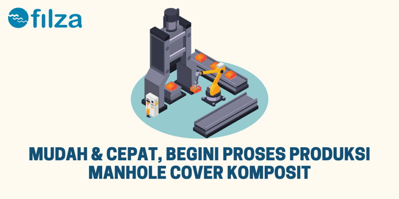 Proses Produksi Manhole Cover Komposit (FRP)