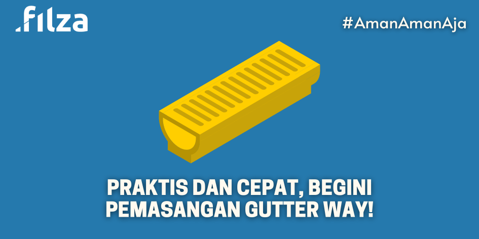 Praktis dan Cepat, Begini Pemasangan Gutter Way!