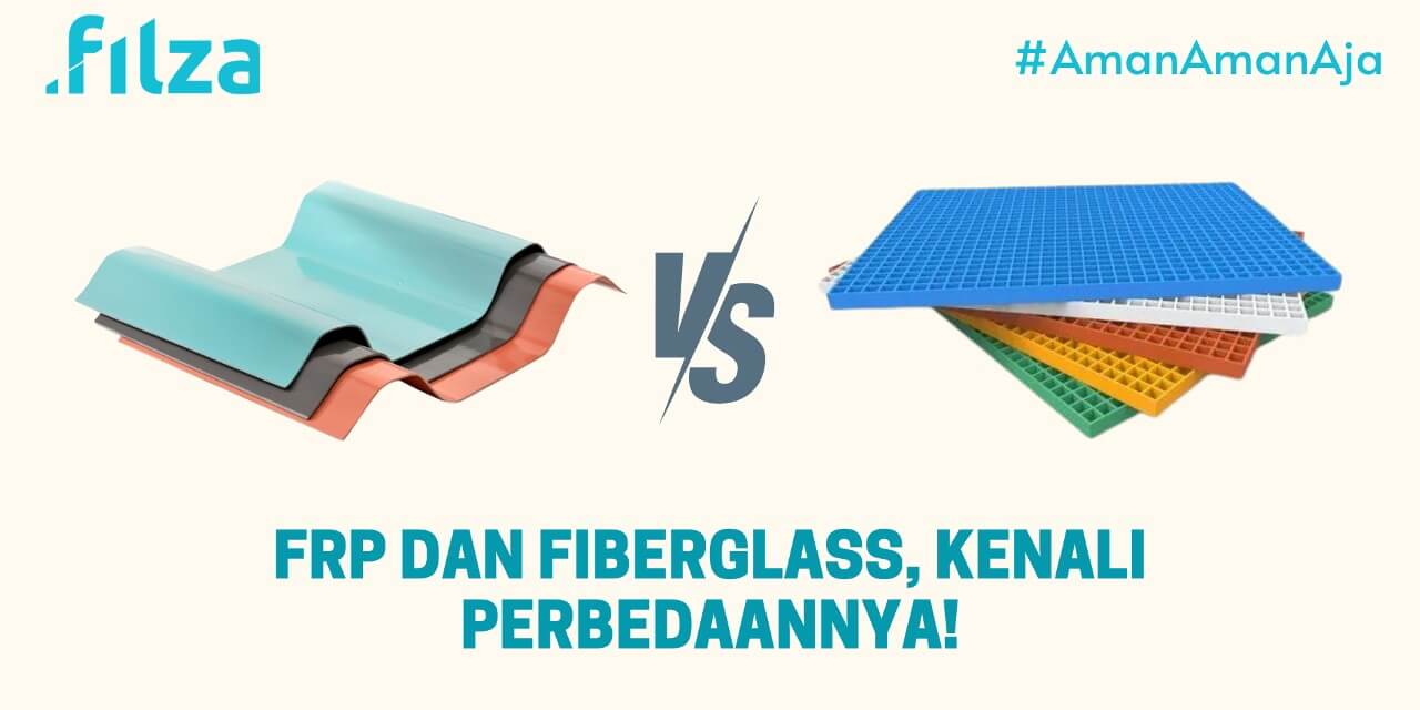 FRP dan Fiberglass, Kenali Perbedaannya!