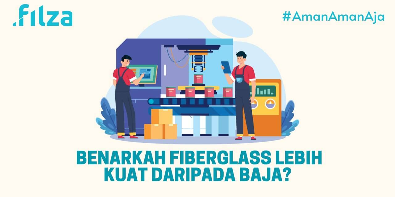 Benarkah Fiberglass Lebih Kuat daripada Baja?